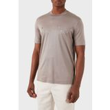 Emporio Armani Logolu Bisiklet Yaka Relaxed Fit T Shirt Erkek T SHİRT 3D1TA2 1JUVZ 06H3
