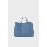 Emporio Armani Logolu Çıkarılabilir Askılı Çanta Bayan Çanta EW000360 AF12036 M8128 - Siyah