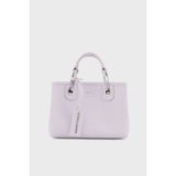 Emporio Armani Logolu Çıkarılabilir Askılı Çanta Bayan Çanta EW000382 AF12036 M4033 - Açık Pembe