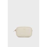 Emporio Armani Logolu Çıkarılabilir Askılı Çanta Bayan Çanta EW000537 AF12036 M1051 - Krem