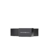 Emporio Armani Logolu Deri Kemer Erkek KEMER EM005824 AF25470 UC001