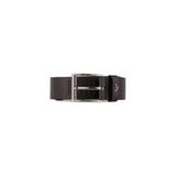 Emporio Armani Logolu Deri Kemer Erkek KEMER Y4S545 Y232J 80001