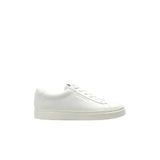 Emporio Armani Logolu Deri Sneaker Ayakkabı Erkek AYAKKABI EM004783 AF20004 U0003
