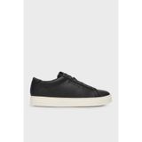 Emporio Armani Logolu Deri Sneaker Ayakkabı Erkek AYAKKABI EM004783 AF20004 UC001