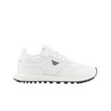 Emporio Armani Logolu Deri Sneaker Ayakkabı Erkek AYAKKABI X4X630 XN877 M801