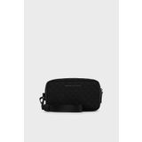 Emporio Armani Logolu Fermuarlı Tıraş Çantası Erkek Tıraş Çantasi Y4R356 Y022V 81336