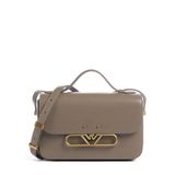 Emporio Armani Logolu Hakiki Deri Ayarlanabilir Askılı Çanta Bayan ÇANTA EW001484 AF14786 U6192