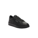 Emporio Armani Logolu Hakiki Deri Sneaker Ayakkabı Erkek AYAKKABI EM003701 AF18017 MC005