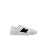 Emporio Armani Logolu Hakiki Deri Sneaker Ayakkabı Erkek AYAKKABI EM003701 AF18017 MZ021