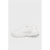 Emporio Armani Logolu Kalın Taban Sneaker Ayakkabı Bayan Ayakkabı EW003056 AF23366 U0006 - Beyaz
