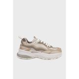 Emporio Armani Logolu Kalın Taban Sneaker Ayakkabı Bayan Ayakkabı EW003056 AF23366 U6154 - Haki