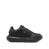 Emporio Armani Logolu Kalın Taban Sneaker Ayakkabı Erkek AYAKKABI EM003666 AF19532 MC105