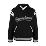 Emporio Armani Logolu Kapüşonlu Kanguru Cepli% 100 Pamuk Regular Fit Sweat Erkek SWEAT 6R1MG1 1JWPZ 0999