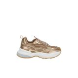 Emporio Armani Logolu Metalik Detaylı Kalın Taban Sneaker Ayakkabı Bayan AYAKKABI EW003056 AF19766 M6203