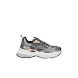 Emporio Armani Logolu Metalik Detaylı Kalın Taban Sneaker Ayakkabı Bayan AYAKKABI EW003056 AF19766 M8254