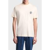 Emporio Armani Logolu Pamuk Karışımlı Regular Fit Bisiklet Yaka T Shirt Erkek T SHİRT EM005238 AF10017 U1055
