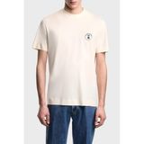 Emporio Armani Logolu Pamuk Karışımlı Regular Fit Bisiklet Yaka T Shirt Erkek T SHİRT EM005238 AF10017 U1055
