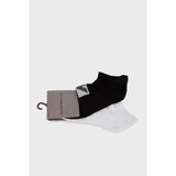 Emporio Armani Logolu Pamuklu 2 Pack Çorap Erkek Çorap EM003751 AF18263 MC001 - Standart - Siyah - Beyaz