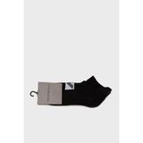 Emporio Armani Logolu Pamuklu 2 Pack Çorap Erkek Çorap EM003751 AF18263 MC005 - Standart - Siyah
