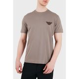Emporio Armani Logolu Pamuklu Regular Fit Bisiklet Yaka T Shirt Erkek T SHİRT EM002832 AF12955 U6189
