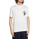 Emporio Armani Logolu Pamuklu Regular Fit Bisiklet Yaka T Shirt Erkek T SHİRT EM002959 AF18312 U0003