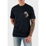 Emporio Armani Logolu Pamuklu Regular Fit Bisiklet Yaka T Shirt Erkek T Shirt EM002959 AF18312 UB118 - Lacivert - XL