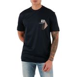 Emporio Armani Logolu Pamuklu Regular Fit Bisiklet Yaka T Shirt Erkek T SHİRT EM002959 AF18312 UB118