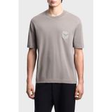 Emporio Armani Logolu Pamuklu Regular Fit Bisiklet Yaka T Shirt Erkek T SHİRT EM005247 AF13715 U8049