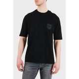 Emporio Armani Logolu Pamuklu Regular Fit Bisiklet Yaka T Shirt Erkek T SHİRT EM005247 AF13715 UC001