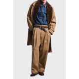 Emporio Armani Logolu Pamuklu Regular Fit Göğüs Cepli Gömlek Erkek Gömlek EM007105 AF17805 MB002 - Lacivert