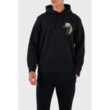 Emporio Armani Logolu Pamuklu Regular Fit Kapüşonlu Sweat Erkek SWEAT EM003587 AF10013 UB118