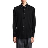 Emporio Armani Logolu Pamuklu Regular Fit Klasik Yaka Gömlek Erkek GÖMLEK EM003055 AF10761 UC001