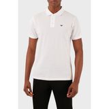 Emporio Armani Logolu Pamuklu Regular Fit Polo Yaka T Shirt Erkek Polo Yaka T Shirt 8N1FQ2 1jtkz 0100 - XL - Beyaz