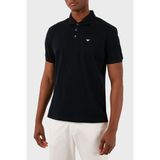 Emporio Armani Logolu Pamuklu Regular Fit Polo Yaka T Shirt Erkek Polo Yaka T Shirt 8N1FQ2 1jtkz 0920 - Siyah