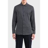 Emporio Armani Logolu Pamuklu Slim Fit Gömlek Erkek Gömlek 6D1C86 1npbz F928 - Beyaz
