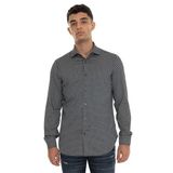 Emporio Armani Logolu Pamuklu Slim Fit Gömlek Erkek GÖMLEK 6D1C86 1NPBZ F928