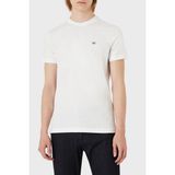 Emporio Armani Logolu Regular Fit Bisiklet Yaka % 100 Pamuk T Shirt Erkek T Shirt 8N1TQ6 1jrgz 0100 - 3XL - Beyaz