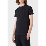 Emporio Armani Logolu Regular Fit Bisiklet Yaka % 100 Pamuk T Shirt Erkek T Shirt 8N1TQ6 1jrgz 0920 - Lacivert - XXL