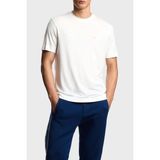 Emporio Armani Logolu Regular Fit Bisiklet Yaka T Shirt Erkek T Shirt EM002996 AF13721 U0003 - Beyaz - XL