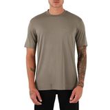 Emporio Armani Logolu Regular Fit Bisiklet Yaka T Shirt Erkek T SHİRT EM002996 AF13721 U6189
