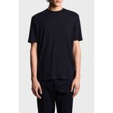 Emporio Armani Logolu Regular Fit Bisiklet Yaka T Shirt Erkek T Shirt EM002996 AF13721 UB118 - Lacivert - 2XL