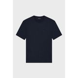 Emporio Armani Logolu Regular Fit Bisiklet Yaka T Shirt Erkek T Shirt EM002996 AF13721 UB118 - Lacivert