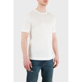 Emporio Armani Logolu Regular Fit Bisiklet Yaka T Shirt Erkek T Shirt EM005243 AF13747 U0003 - Beyaz