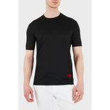 Emporio Armani Logolu Regular Fit Bisiklet Yaka T Shirt Erkek T SHİRT EM005243 AF13747 UC001