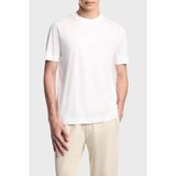 Emporio Armani Logolu Regular Fit Bisiklet Yaka T Shirt Erkek T Shirt EM006318 AF10017 U0003 - Beyaz