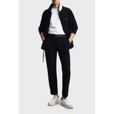 Emporio Armani Logolu Regular Fit Çıtçıt Düğmeli Klasik Yaka Mont Erkek Mont EM004691 AF21368 UB118 - Lacivert - 50