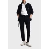 Emporio Armani Logolu Regular Fit Çıtçıt Düğmeli Klasik Yaka Mont Erkek MONT EM004691 AF21368 UB118