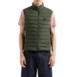 Emporio Armani Logolu Regular Fit Dik Yaka Şişme Yelek Erkek Yelek 8N1BQ1 1nlrz 05A6