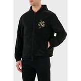 Emporio Armani Logolu Regular Fit Kapüşonlu Çift Taraflı Ceket Erkek Ceket EM001310 AF15383 UC001