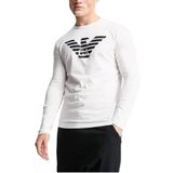 Emporio Armani Logolu Slim Fit Bisiklet Yaka Uzun Kollu Pamuklu T Shirt Erkek T SHİRT 8N1TN8 1JPZZ 0147